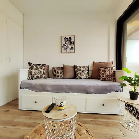 Beau Studio A 1 Minute De La Apartment Canet-en-Roussillon
